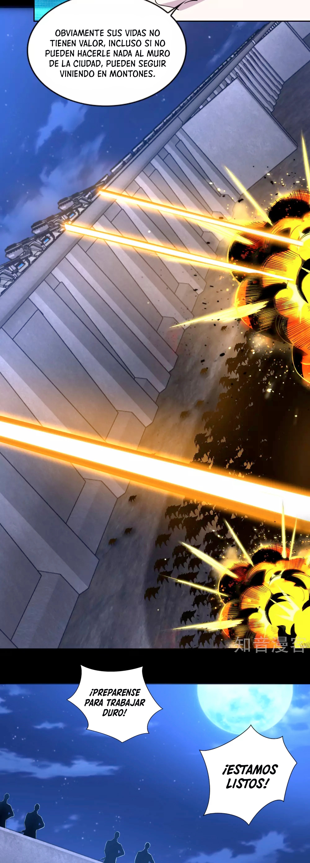 Read Rey del Apocalipsis ES Manga Online