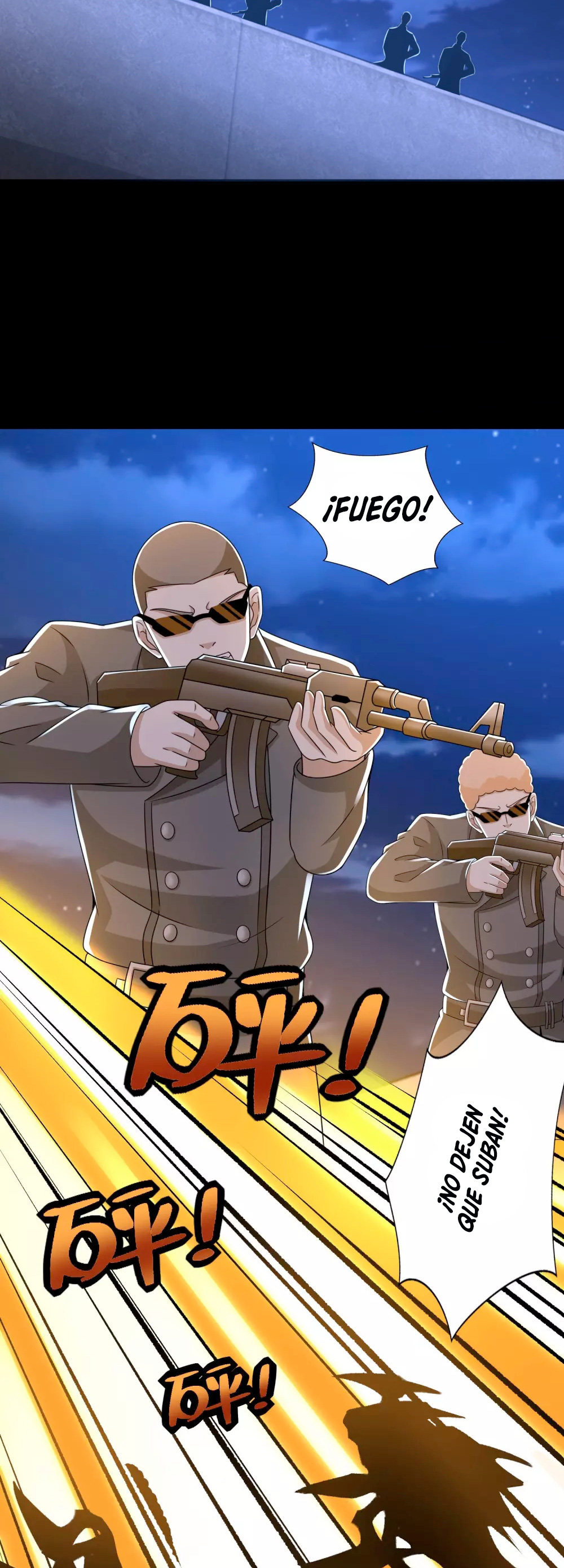 Read Rey del Apocalipsis ES Manga Online
