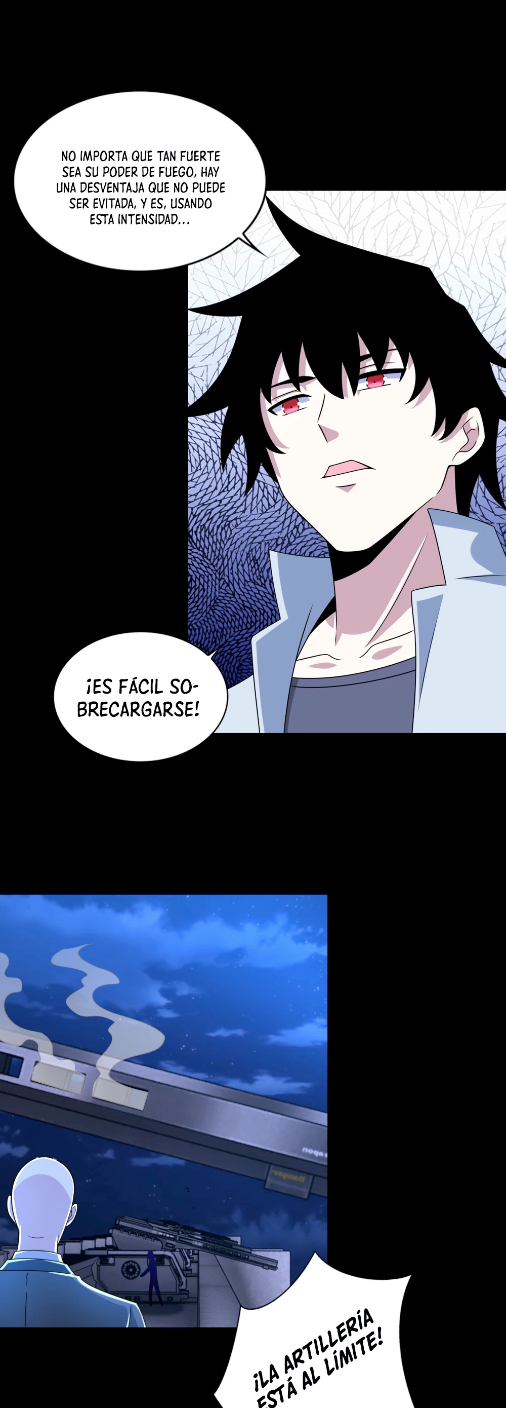 Read Rey del Apocalipsis ES Manga Online