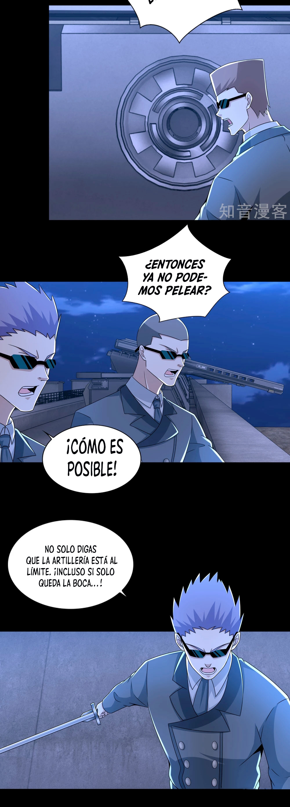 Read Rey del Apocalipsis ES Manga Online