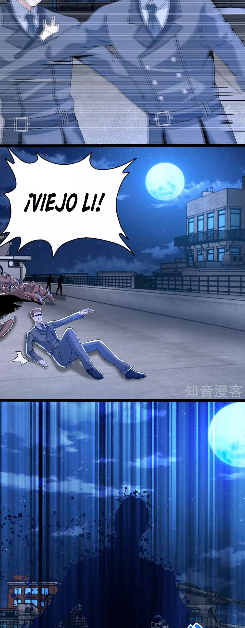 Read Rey del Apocalipsis ES Manga Online