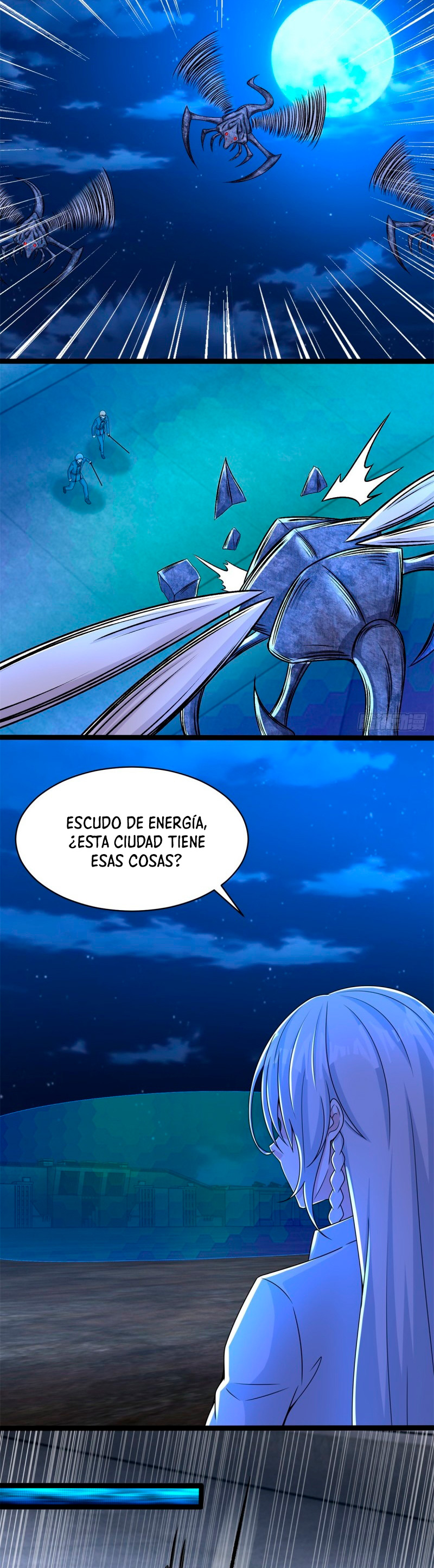 Read Rey del Apocalipsis ES Manga Online
