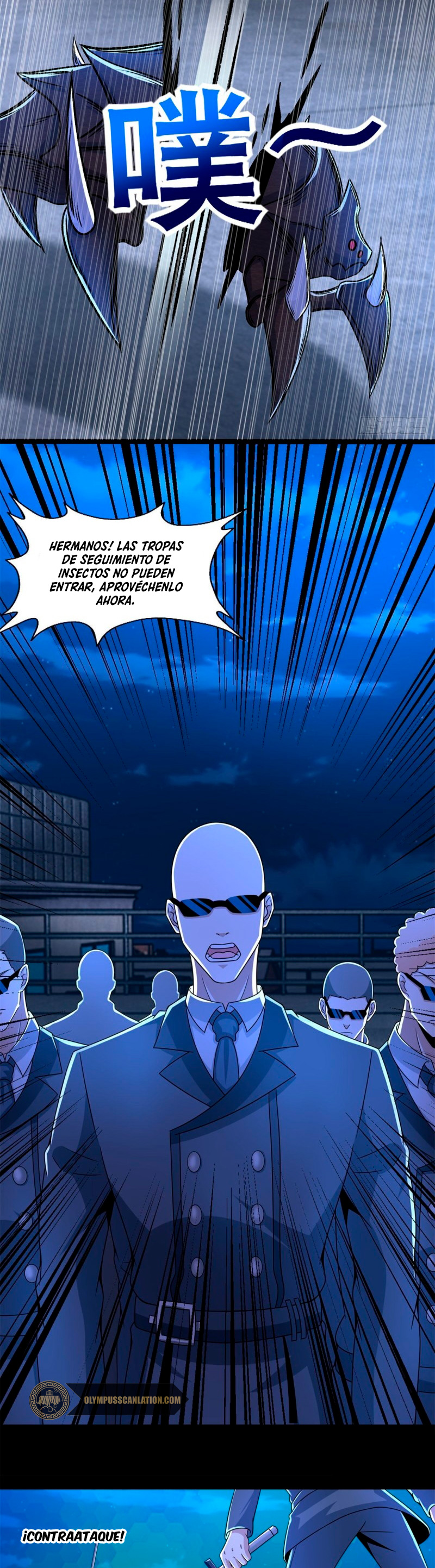 Read Rey del Apocalipsis ES Manga Online