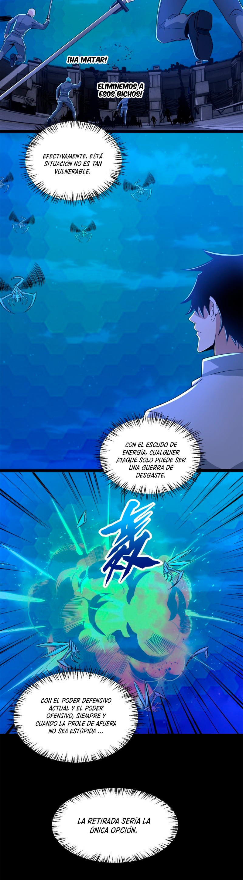Read Rey del Apocalipsis ES Manga Online