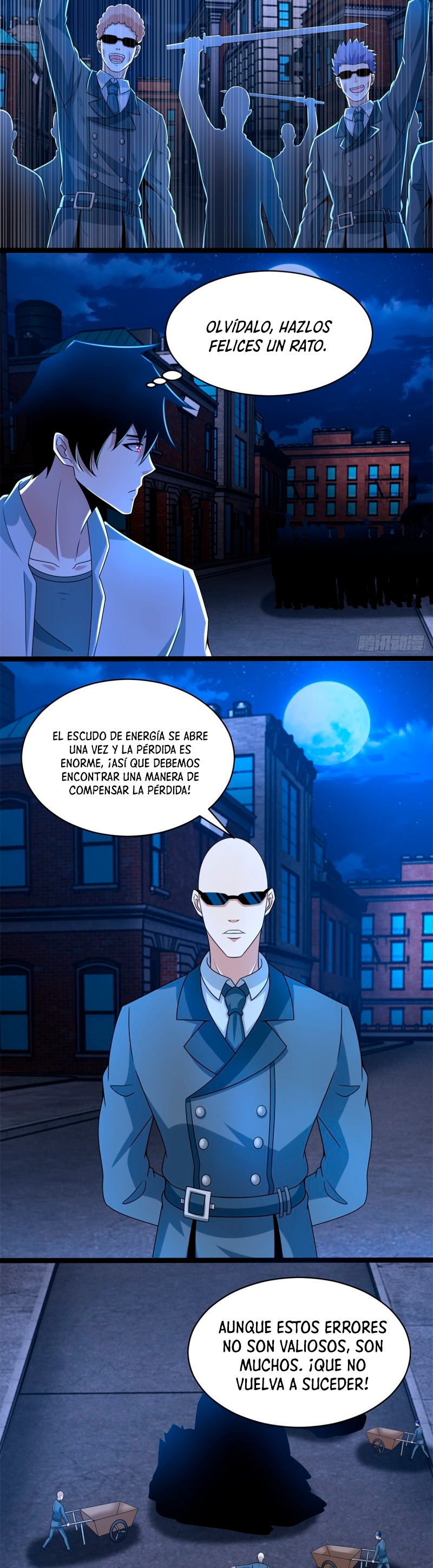 Read Rey del Apocalipsis ES Manga Online