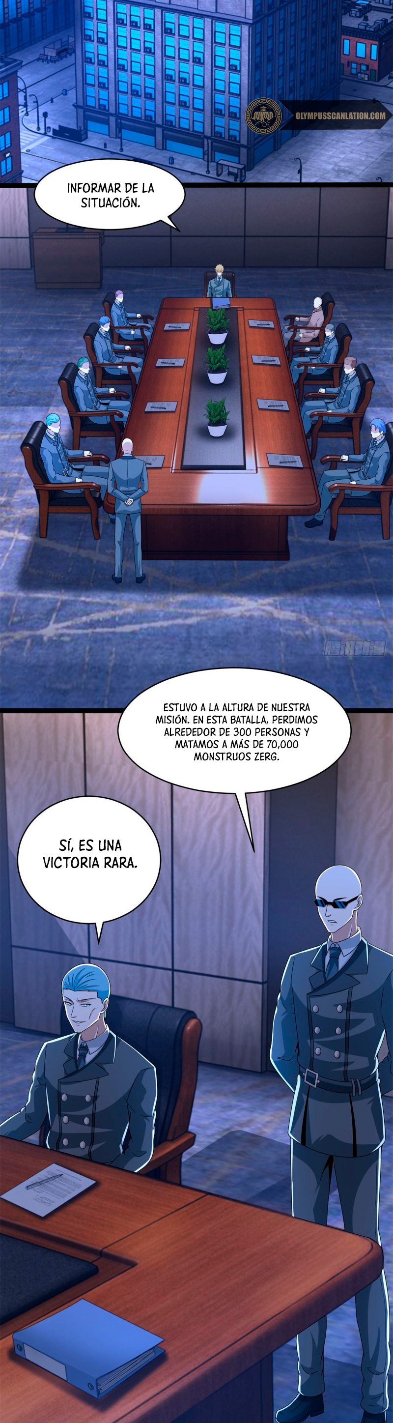 Read Rey del Apocalipsis ES Manga Online