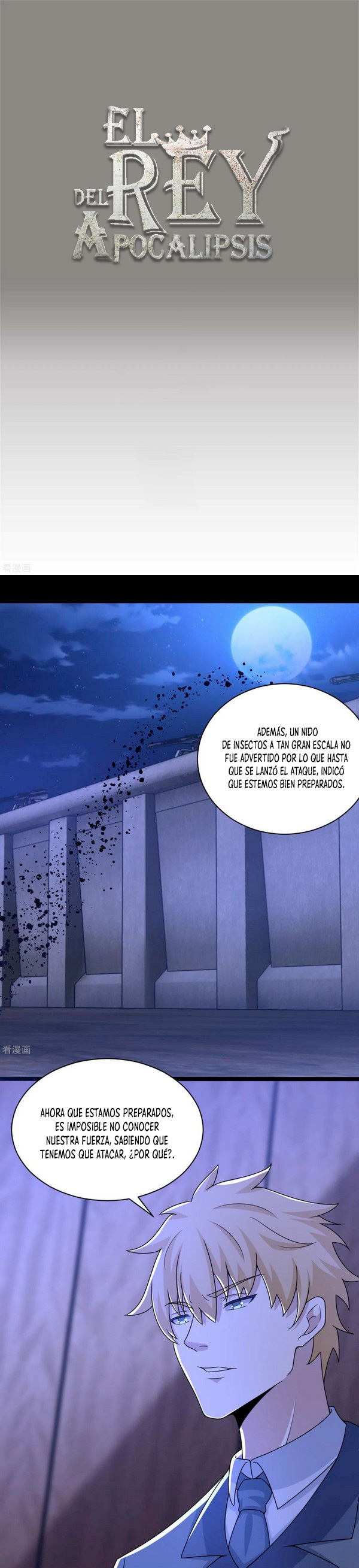 Read Rey del Apocalipsis ES Manga Online