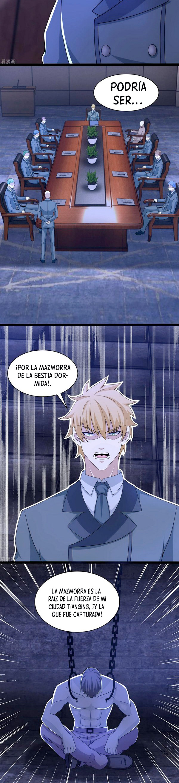 Read Rey del Apocalipsis ES Manga Online