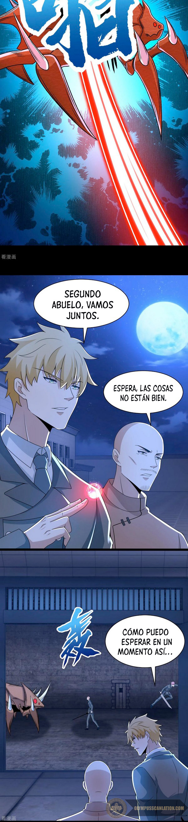 Read Rey del Apocalipsis ES Manga Online