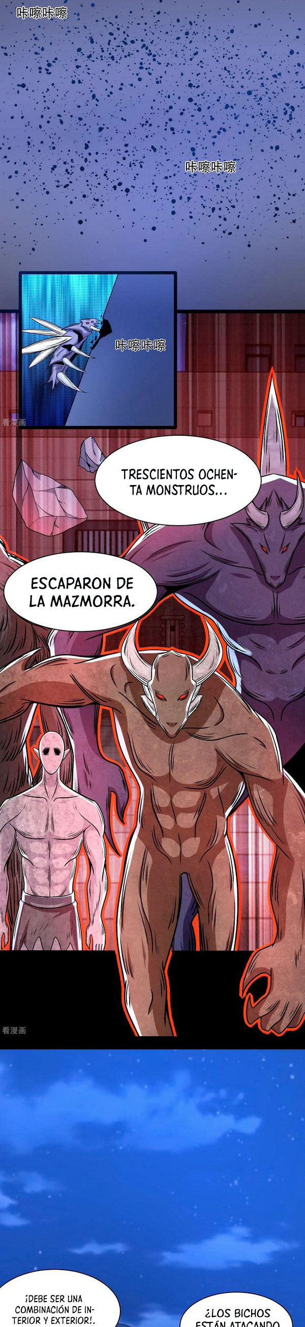 Read Rey del Apocalipsis ES Manga Online