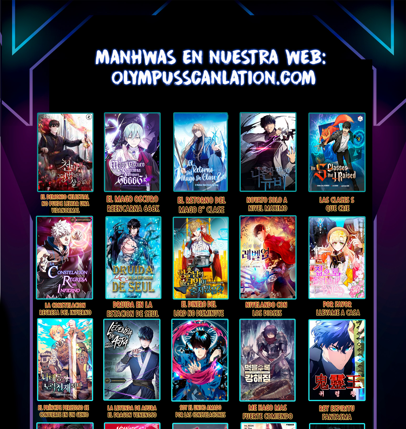 Read Rey del Apocalipsis ES Manga Online