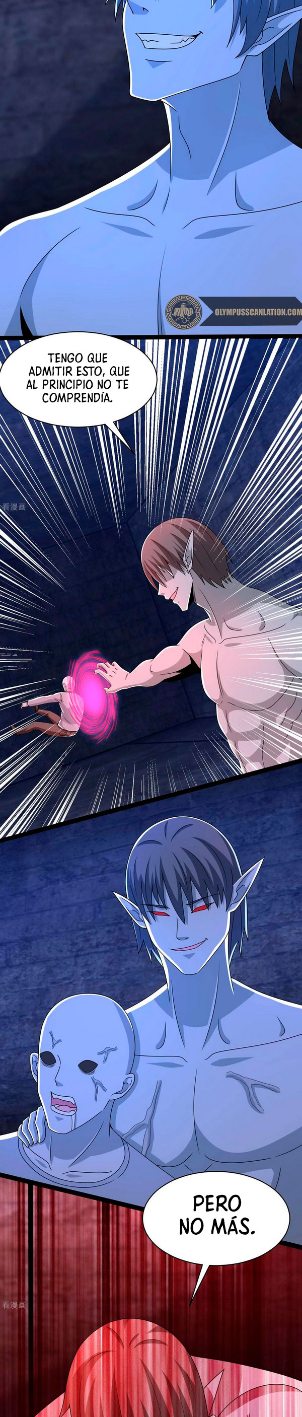 Read Rey del Apocalipsis ES Manga Online