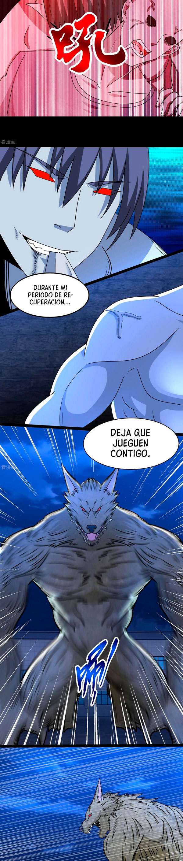 Read Rey del Apocalipsis ES Manga Online