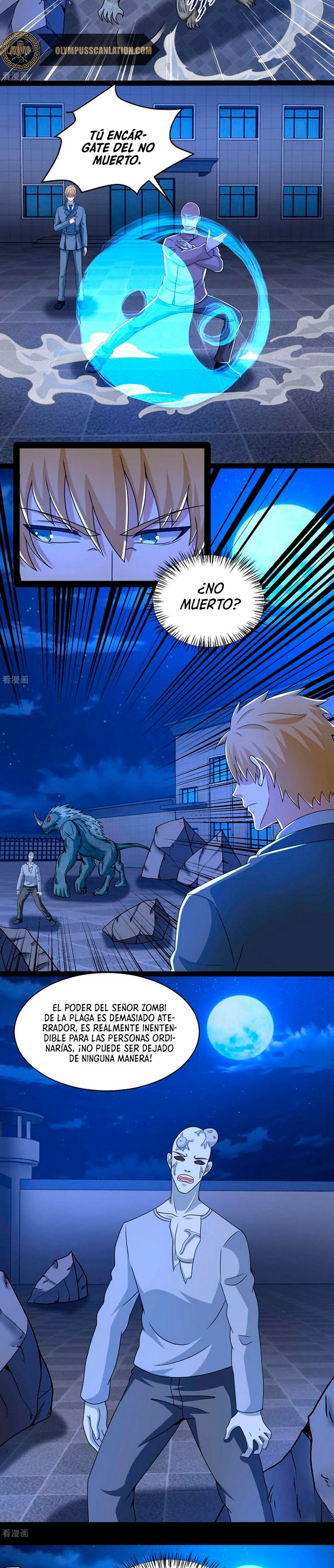 Read Rey del Apocalipsis ES Manga Online