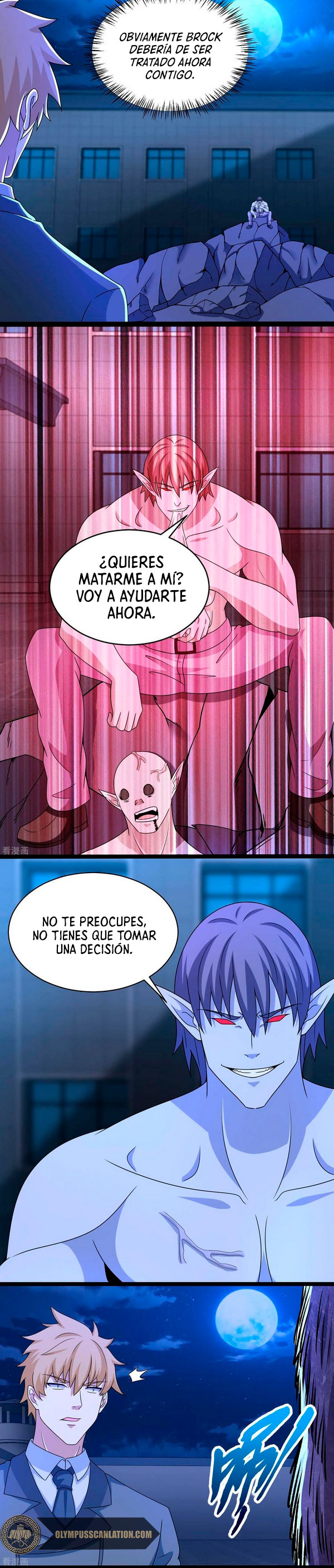 Read Rey del Apocalipsis ES Manga Online