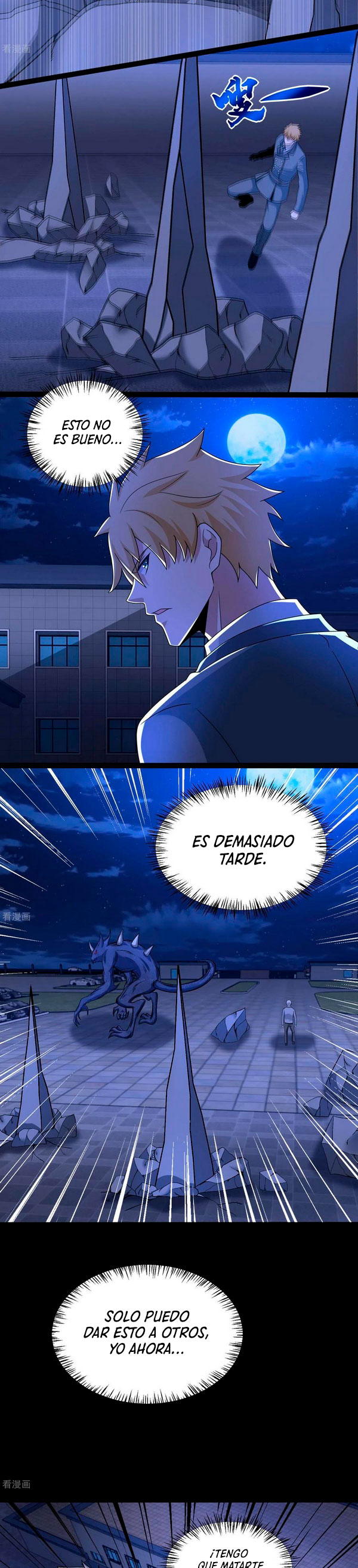 Read Rey del Apocalipsis ES Manga Online
