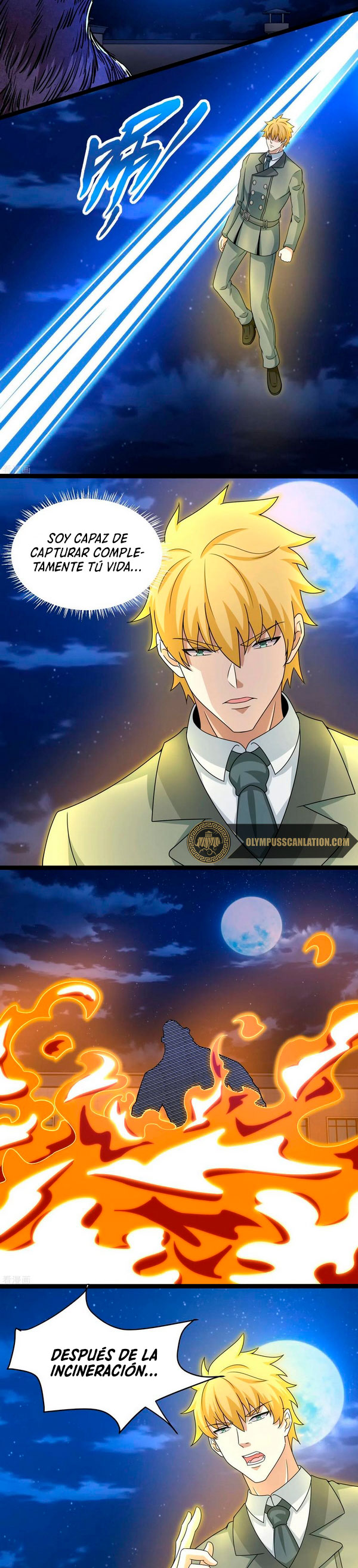 Read Rey del Apocalipsis ES Manga Online