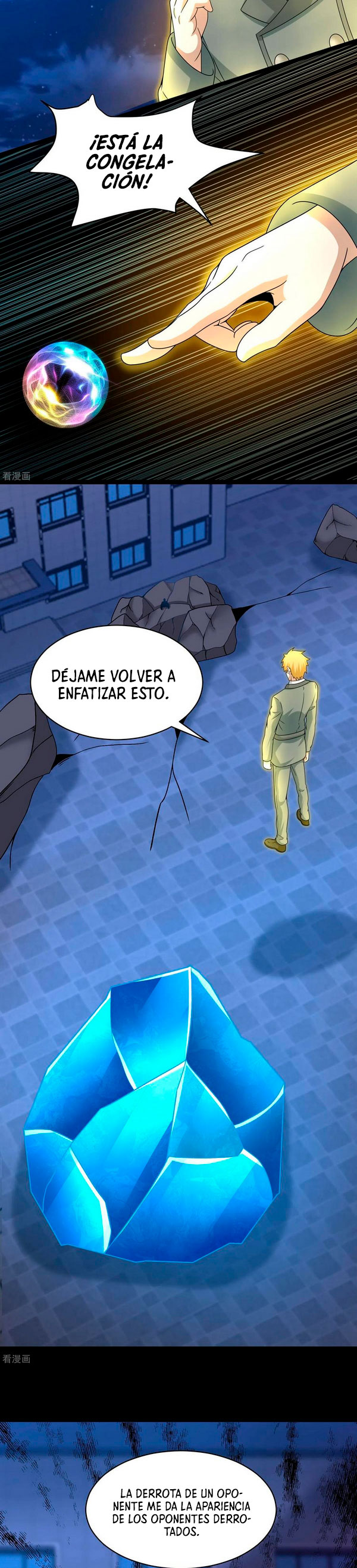 Read Rey del Apocalipsis ES Manga Online