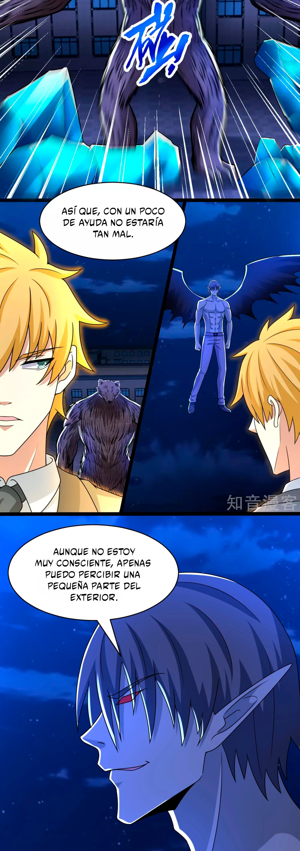 Read Rey del Apocalipsis ES Manga Online