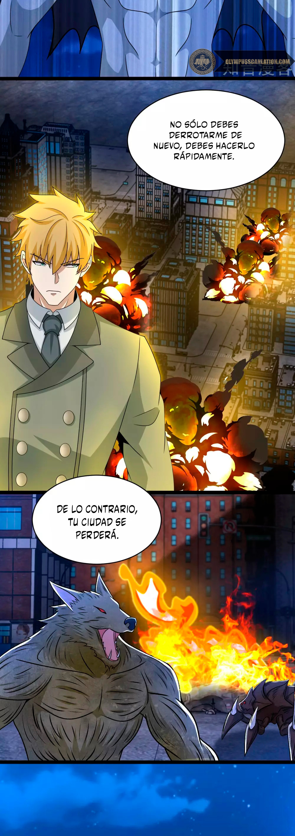 Read Rey del Apocalipsis ES Manga Online