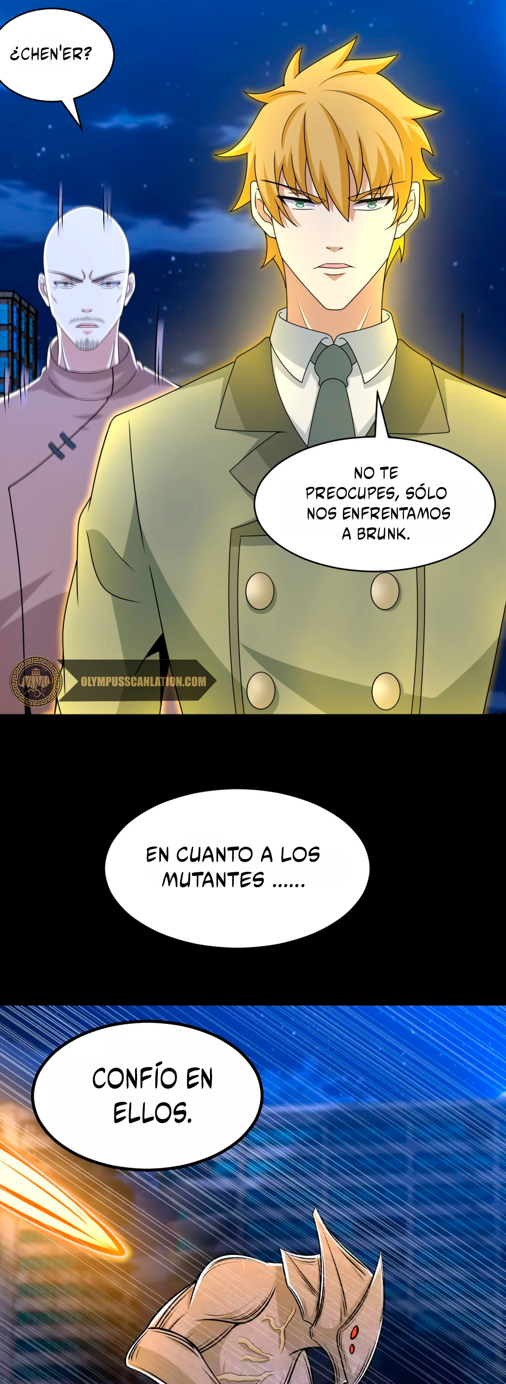 Read Rey del Apocalipsis ES Manga Online