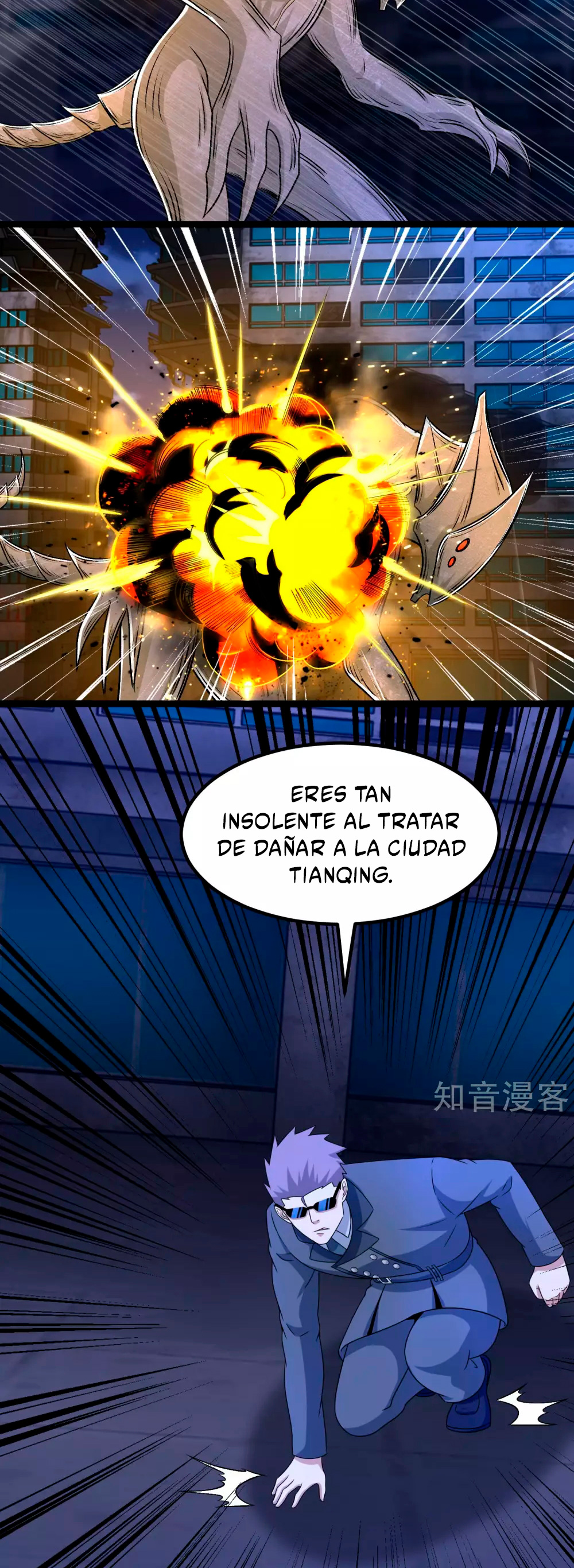 Read Rey del Apocalipsis ES Manga Online