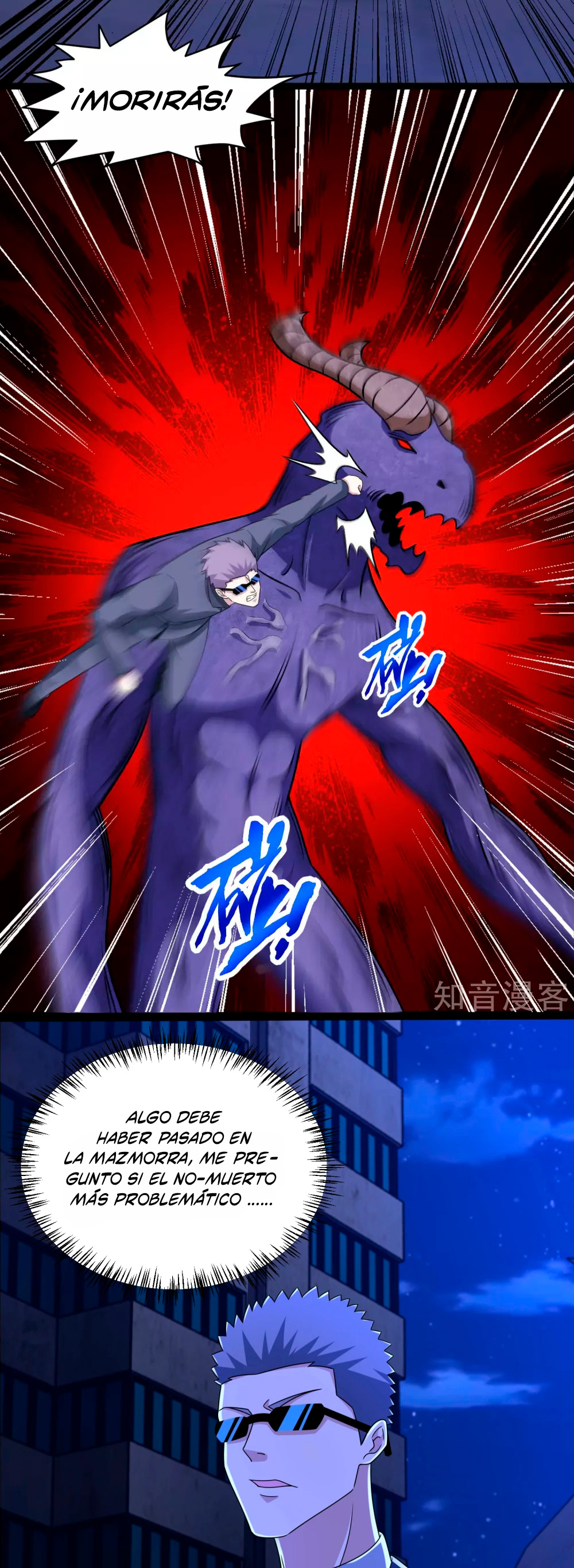 Read Rey del Apocalipsis ES Manga Online