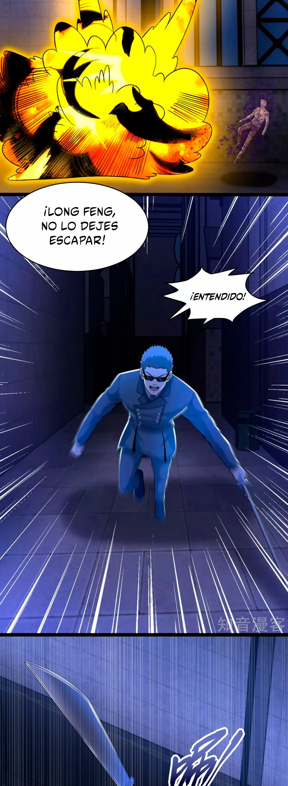 Read Rey del Apocalipsis ES Manga Online