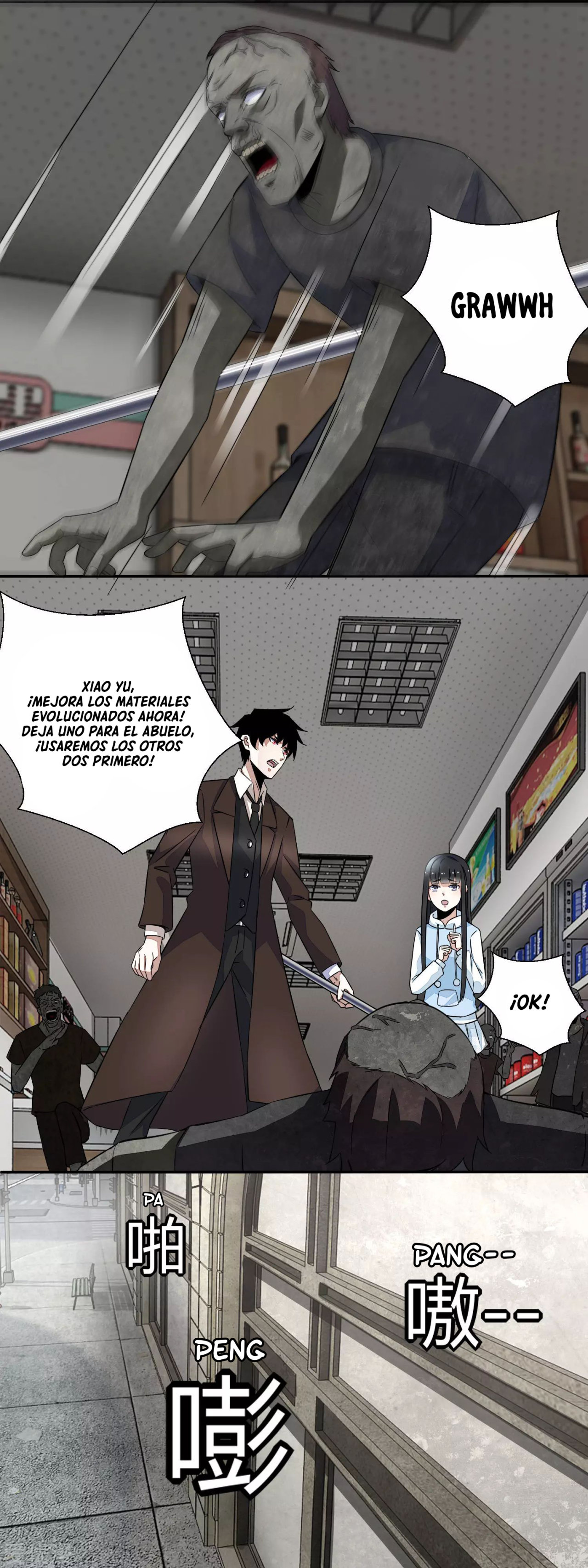 Read Rey del Apocalipsis ES Manga Online