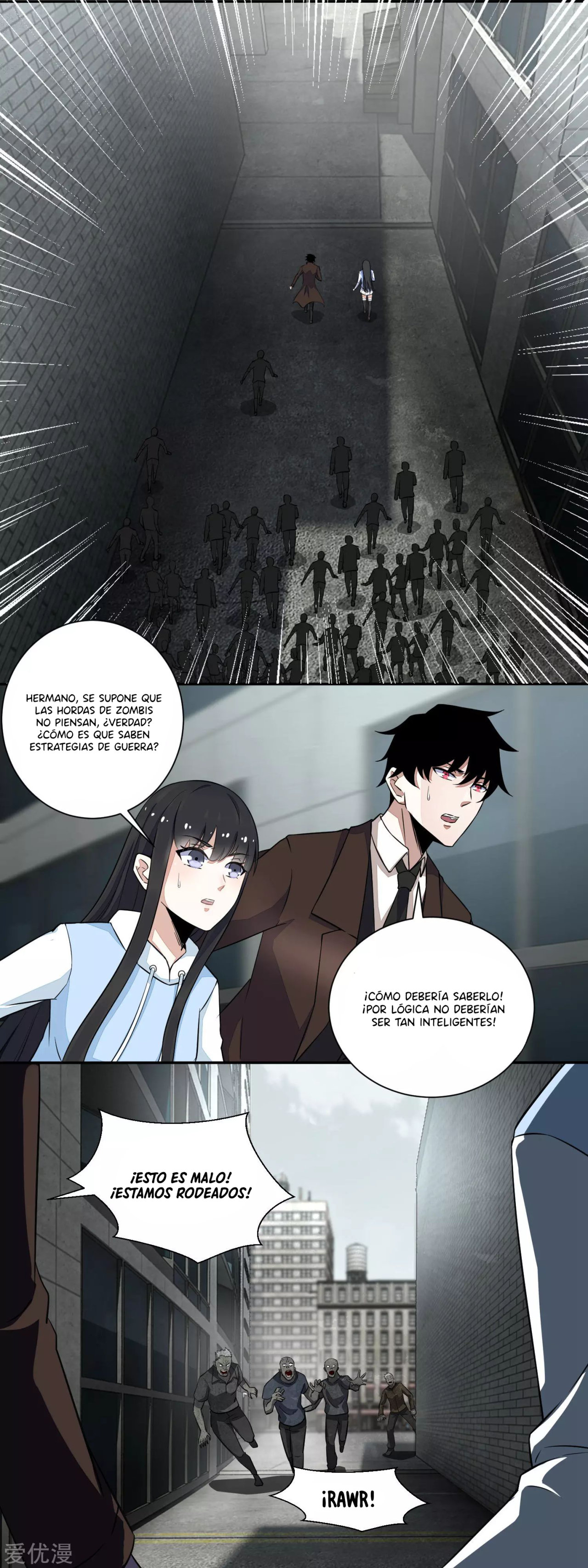 Read Rey del Apocalipsis ES Manga Online