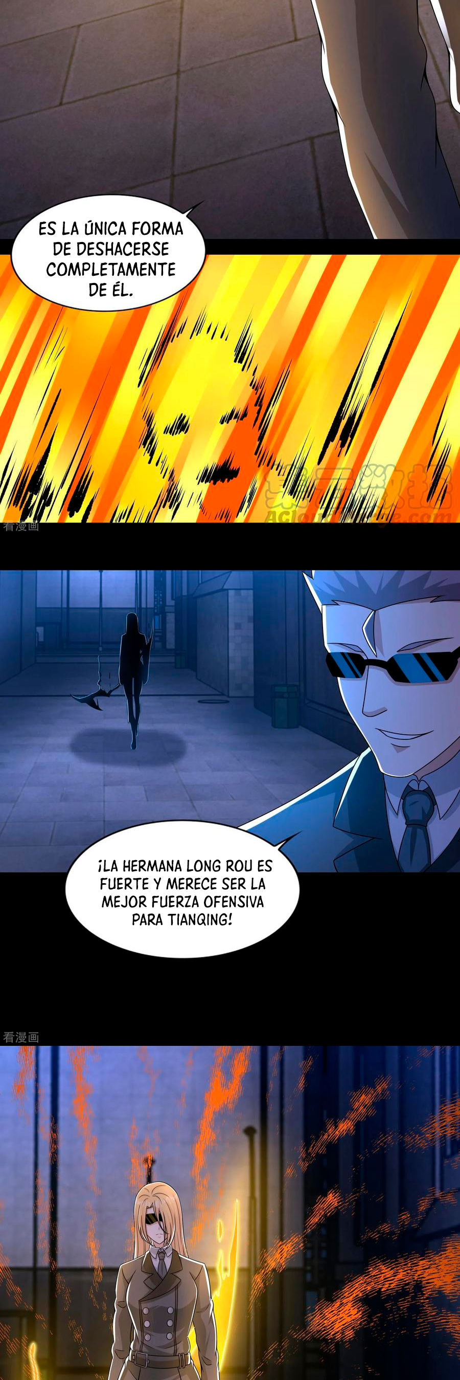 Read Rey del Apocalipsis ES Manga Online