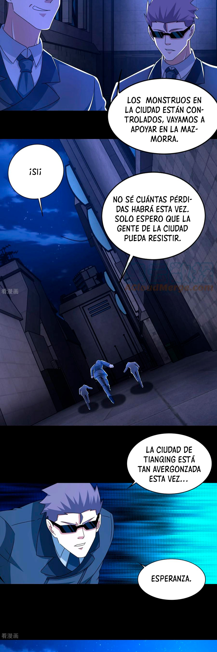 Read Rey del Apocalipsis ES Manga Online