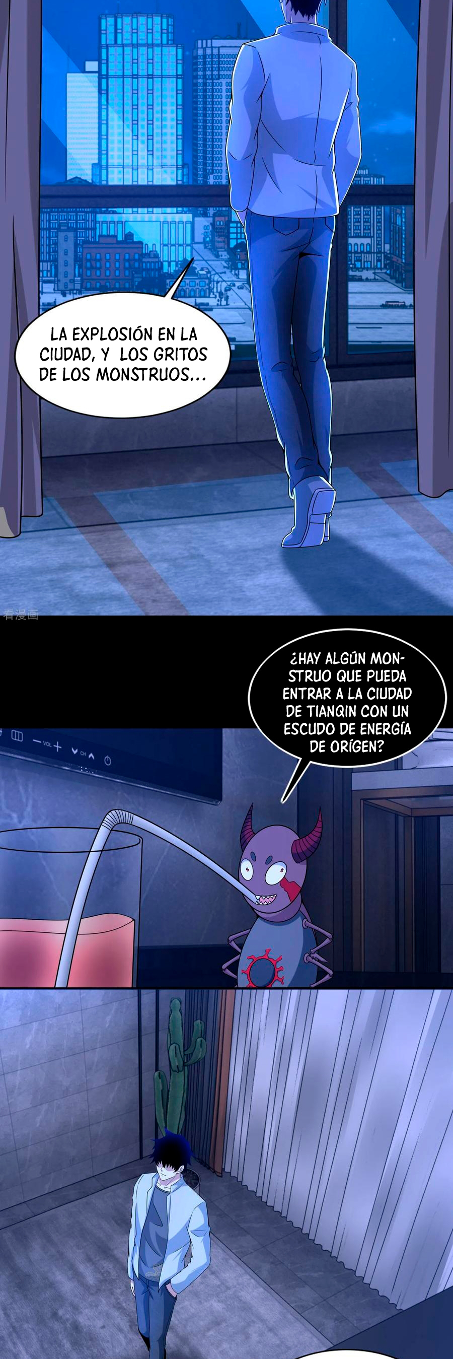 Read Rey del Apocalipsis ES Manga Online