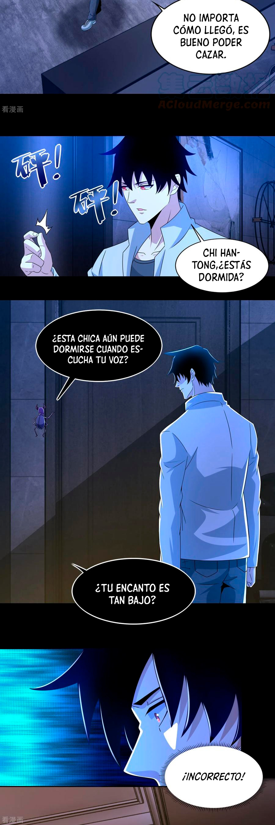 Read Rey del Apocalipsis ES Manga Online