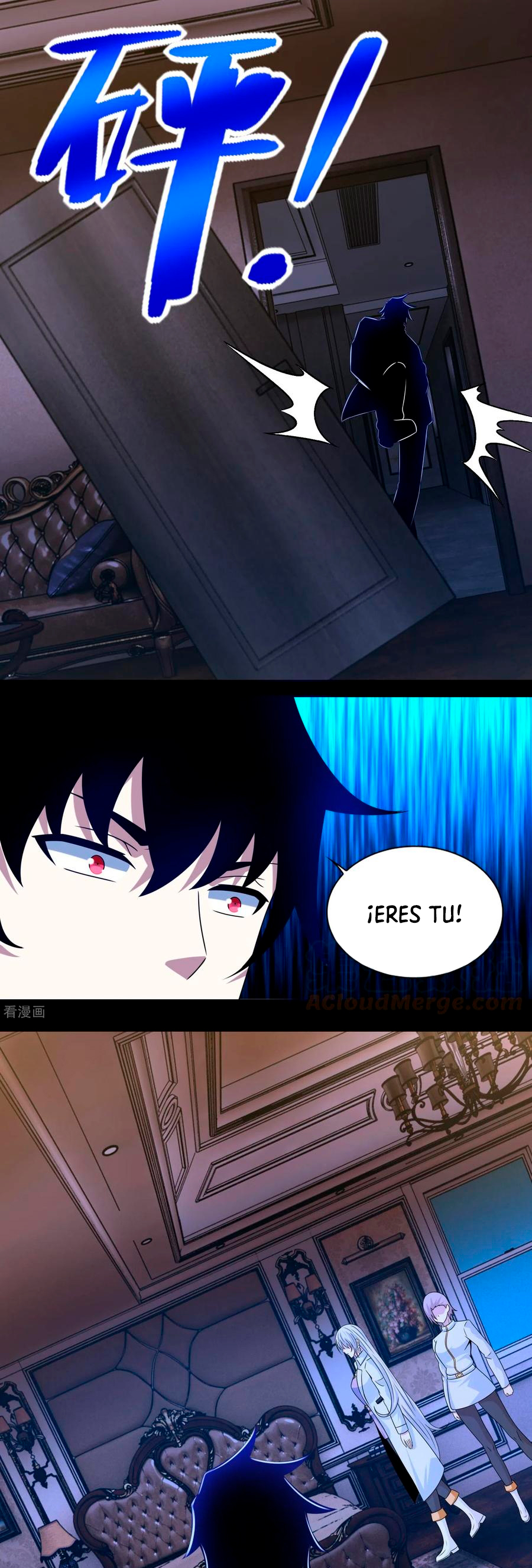 Read Rey del Apocalipsis ES Manga Online