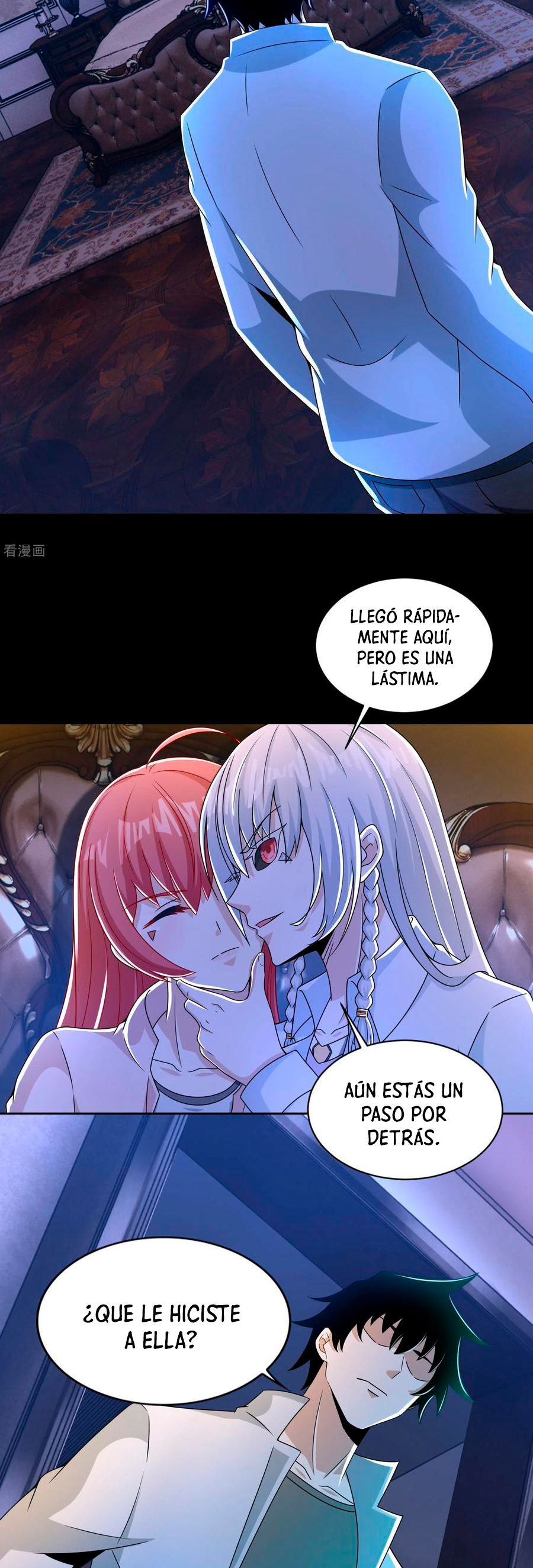 Read Rey del Apocalipsis ES Manga Online