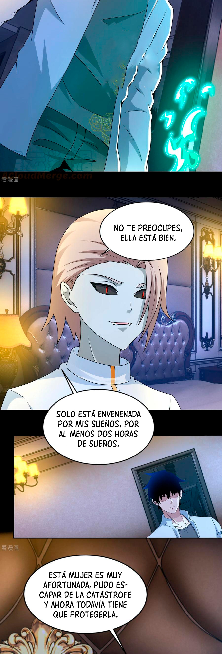 Read Rey del Apocalipsis ES Manga Online