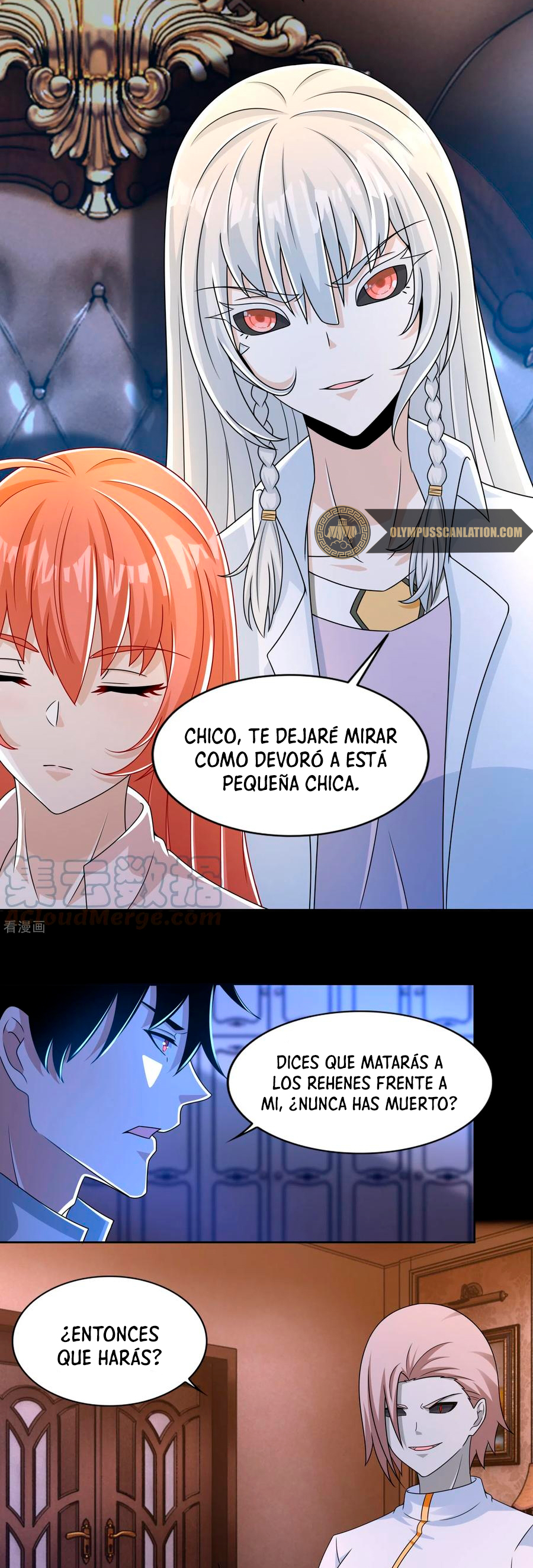Read Rey del Apocalipsis ES Manga Online