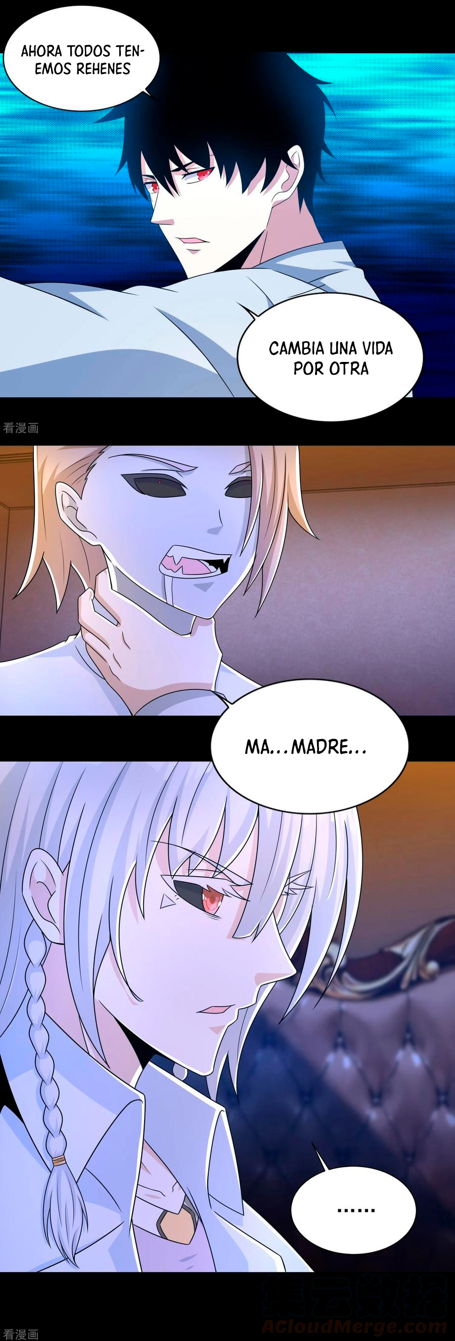Read Rey del Apocalipsis ES Manga Online