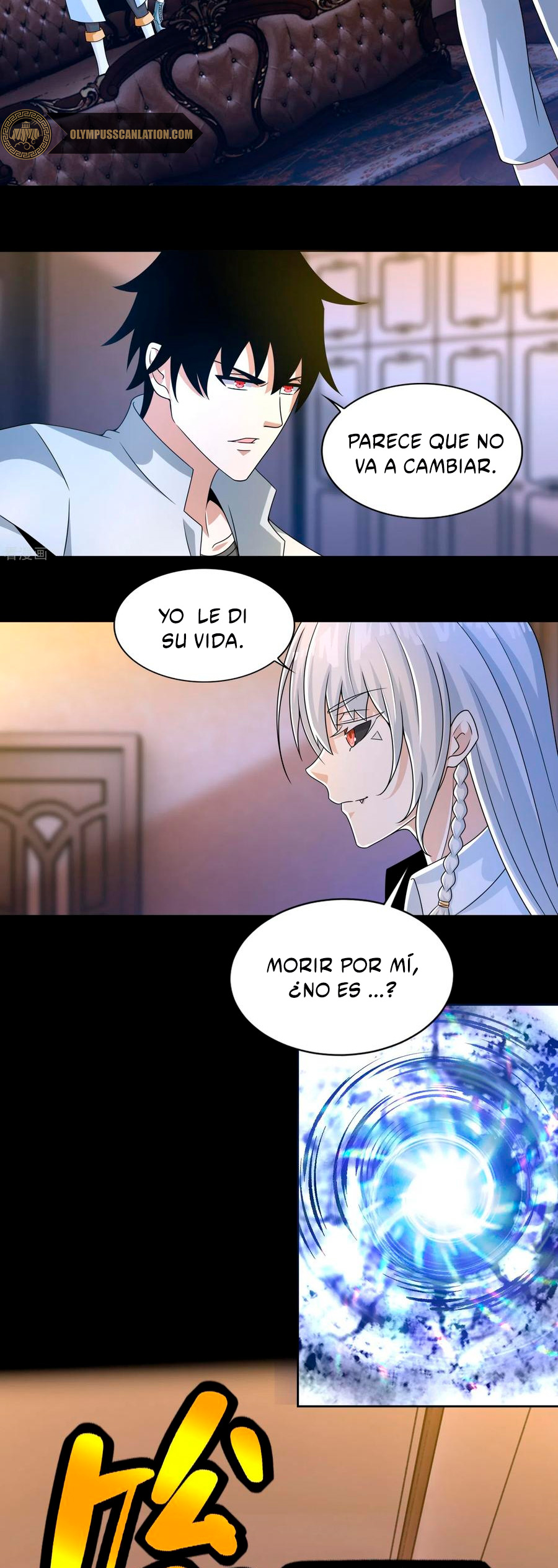 Read Rey del Apocalipsis ES Manga Online