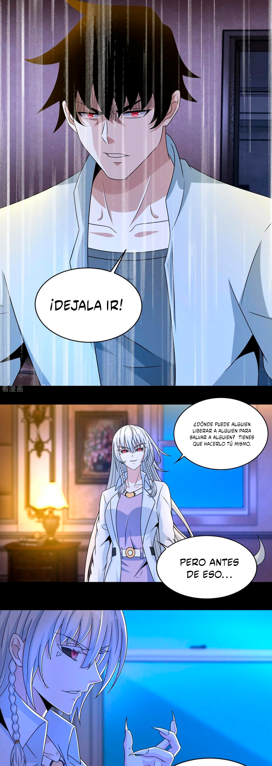 Read Rey del Apocalipsis ES Manga Online
