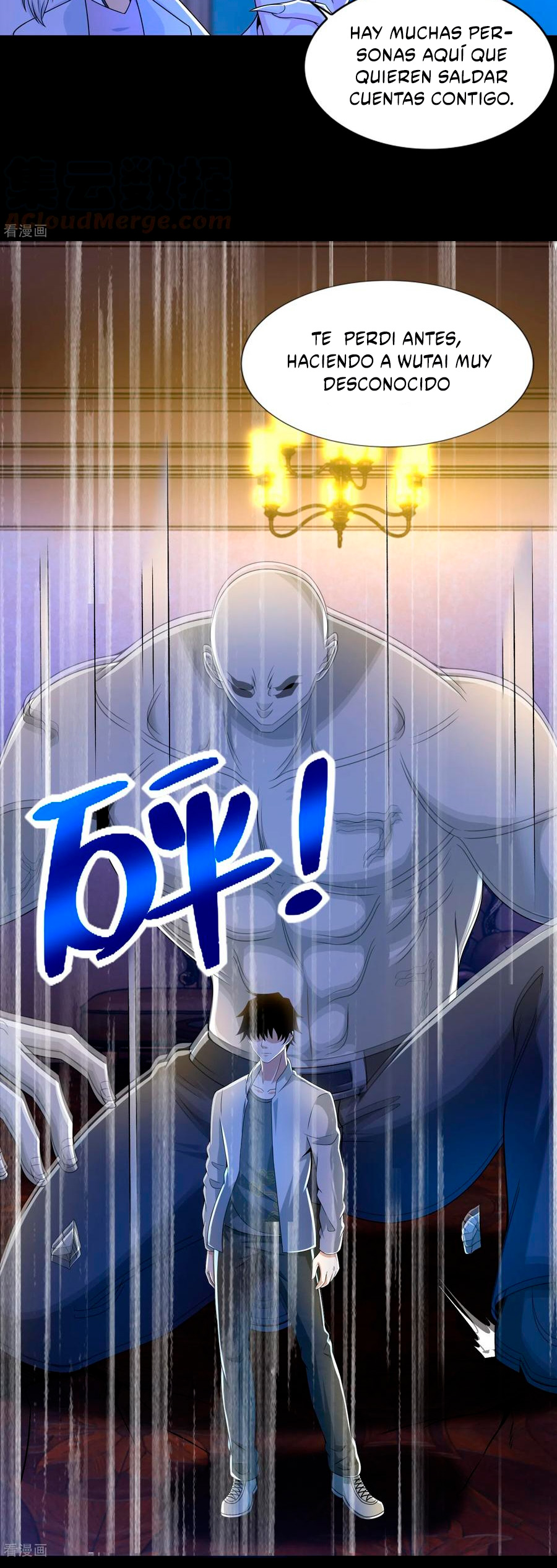 Read Rey del Apocalipsis ES Manga Online