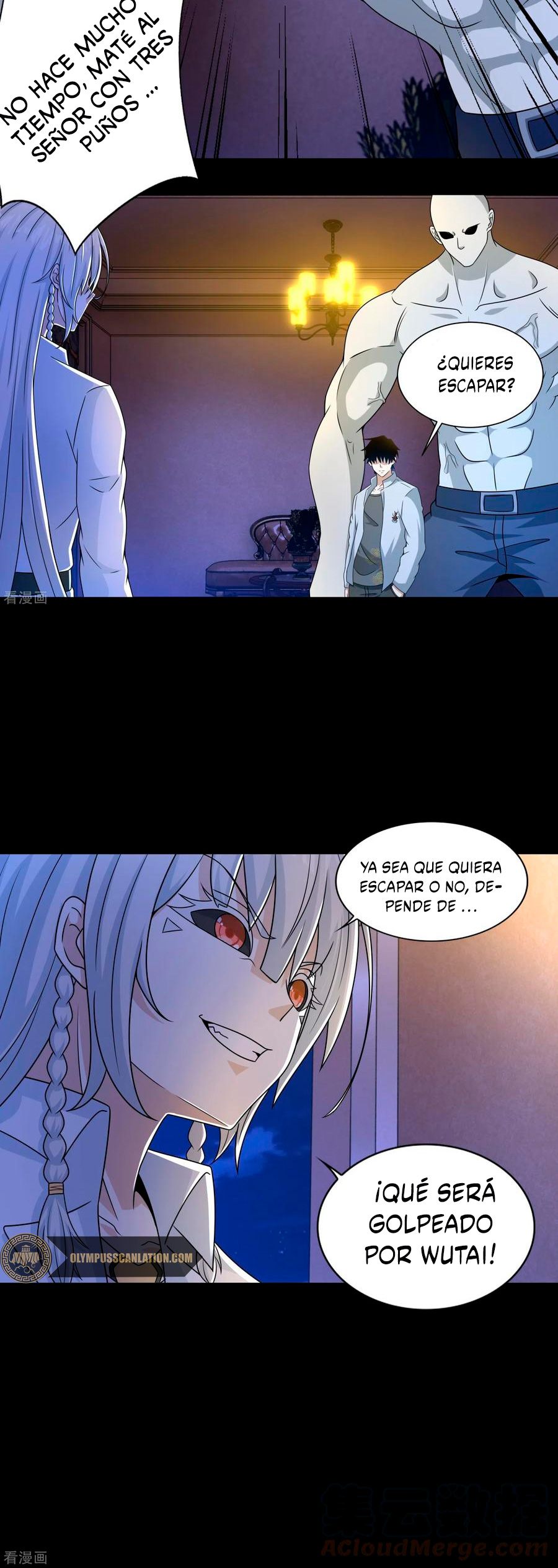 Read Rey del Apocalipsis ES Manga Online
