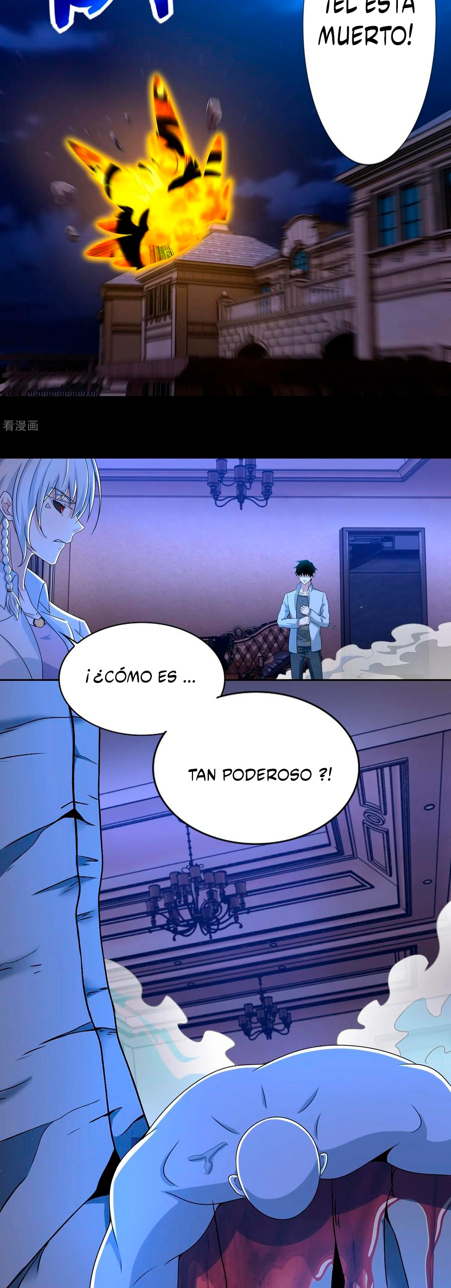 Read Rey del Apocalipsis ES Manga Online