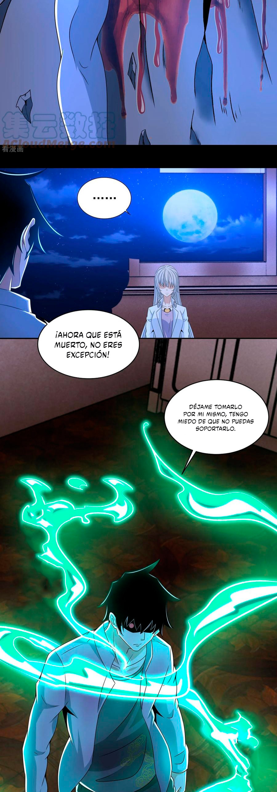 Read Rey del Apocalipsis ES Manga Online