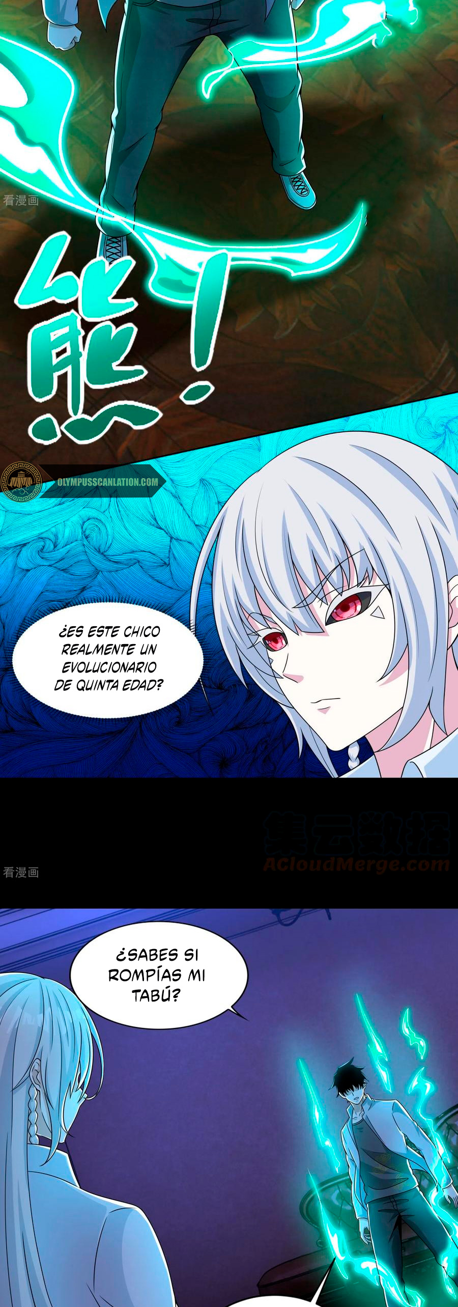 Read Rey del Apocalipsis ES Manga Online