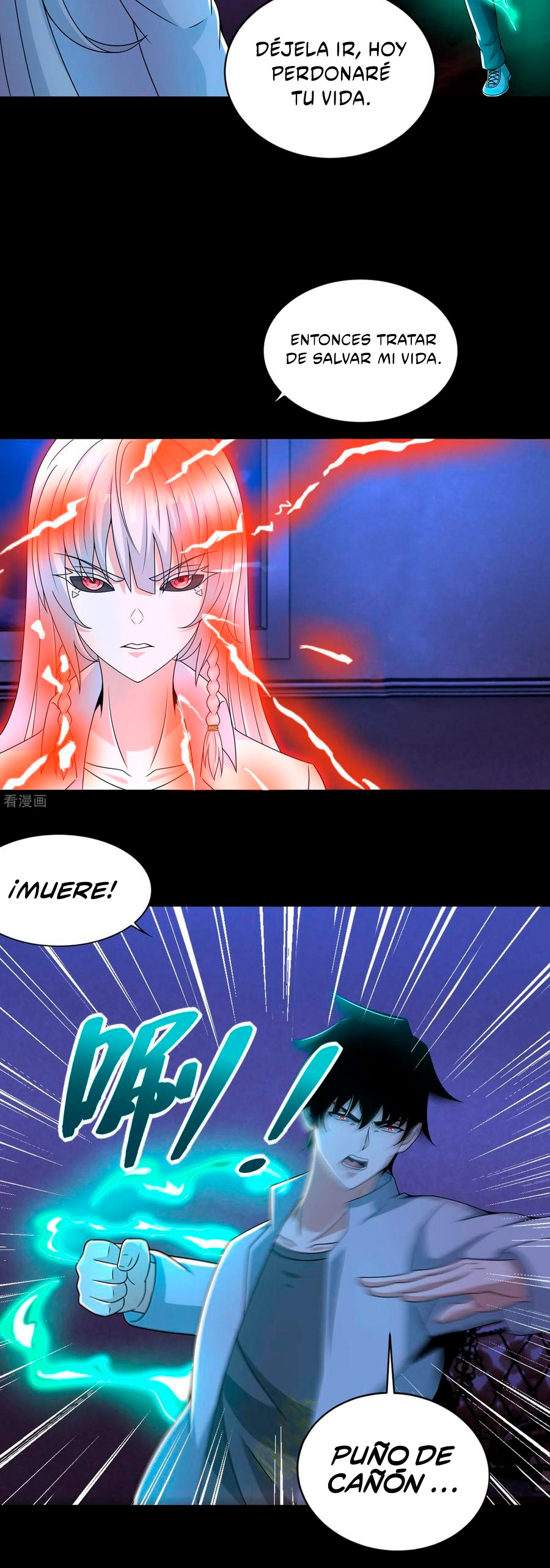 Read Rey del Apocalipsis ES Manga Online
