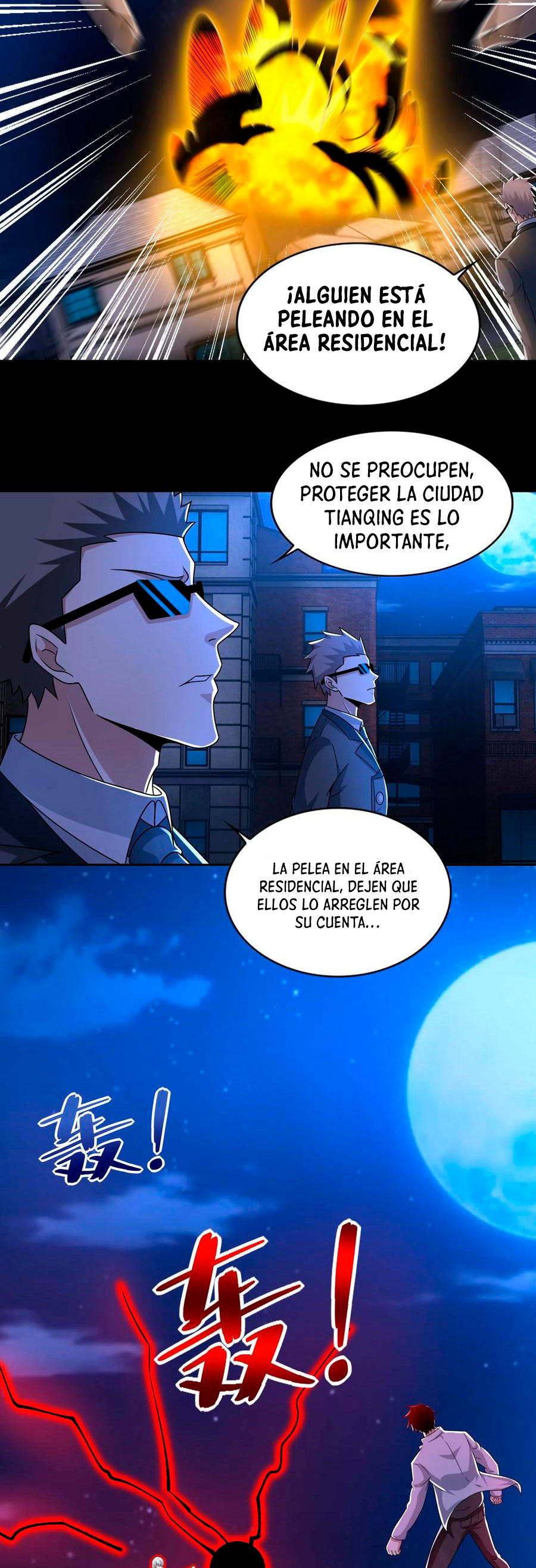 Read Rey del Apocalipsis ES Manga Online