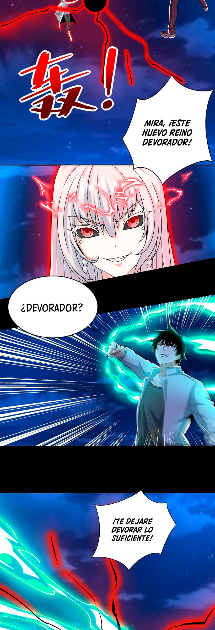 Read Rey del Apocalipsis ES Manga Online