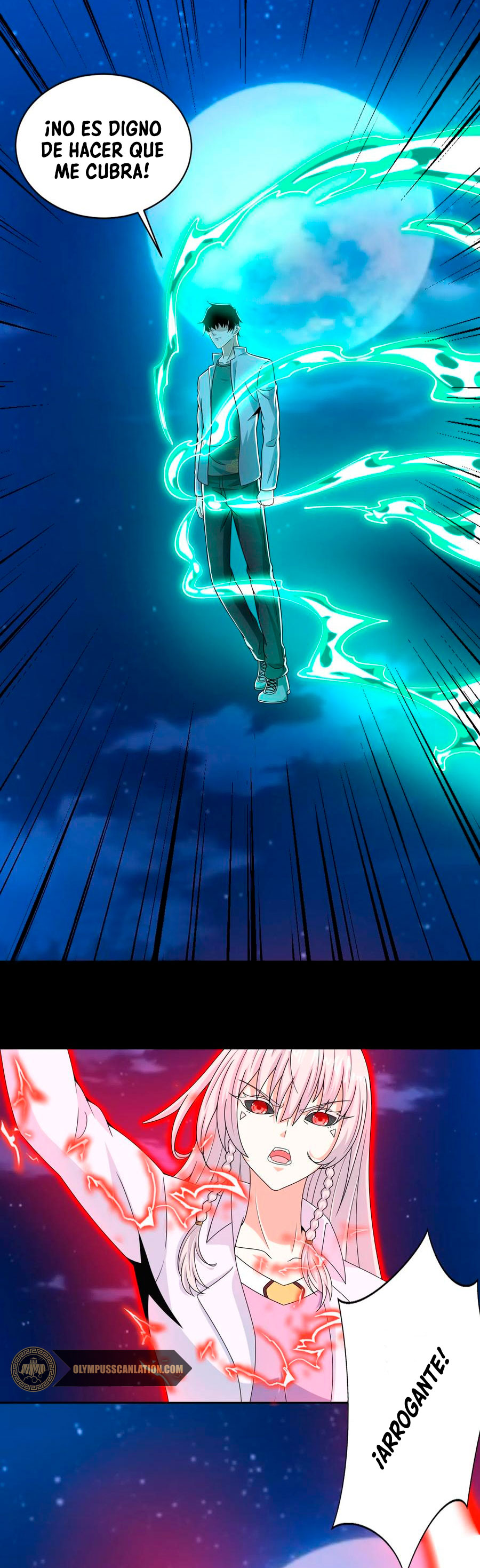 Read Rey del Apocalipsis ES Manga Online